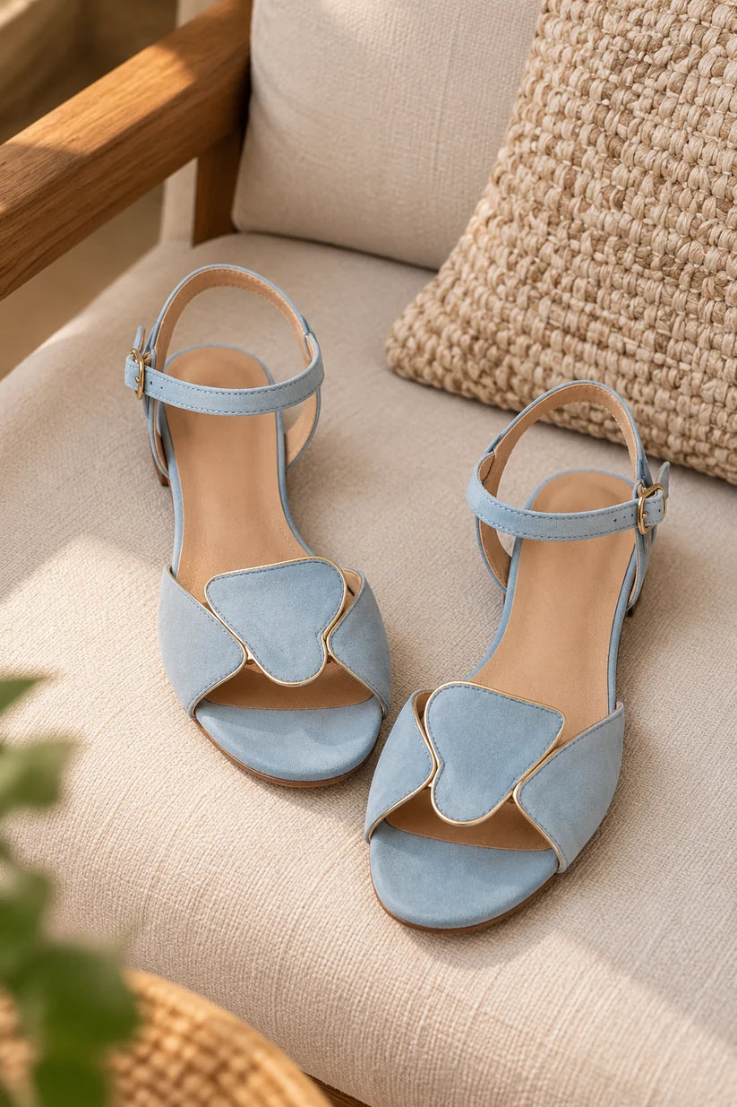 SANDALIAS ISABELA - EDICIÓN OCEAN