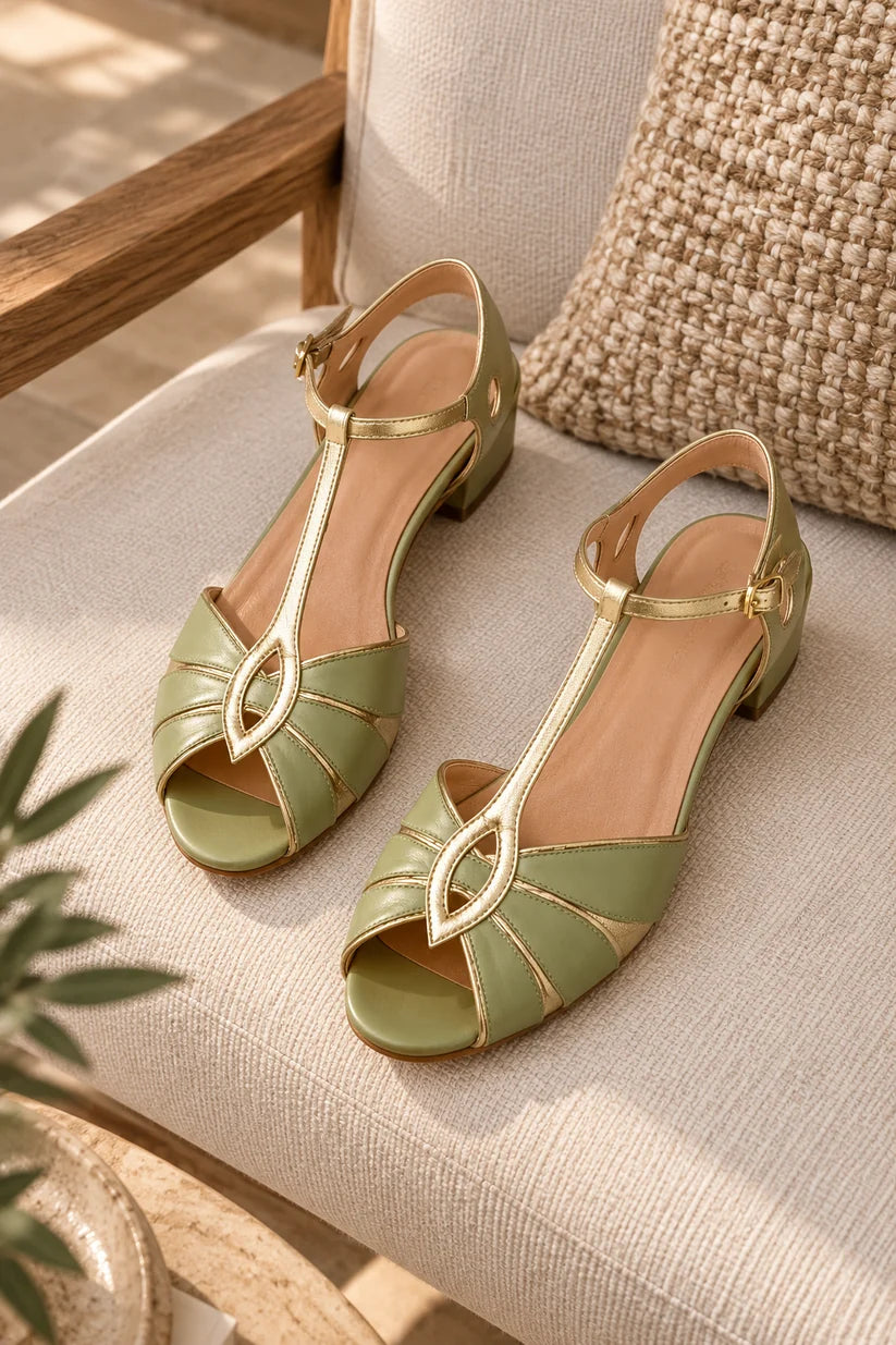 SANDALIAS ISABELA - EDICIÓN TROPICAL