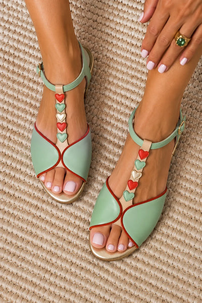 SANDALIAS ISABELA - EDICIÓN MAGIA