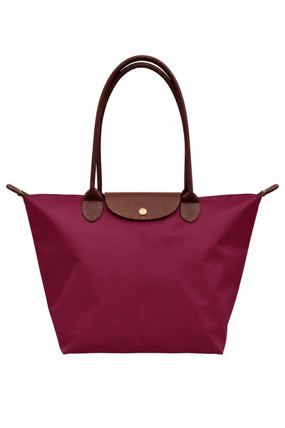 Bolso Grande Premium - Burdeos