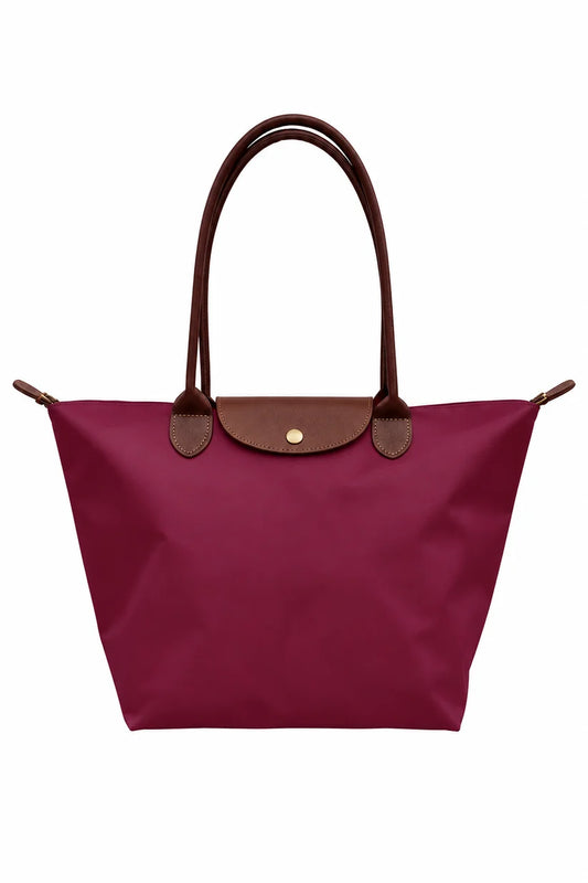 Bolso Grande Premium - Burdeos