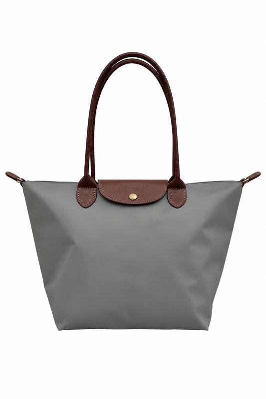 Bolso Grande Premium - Acero
