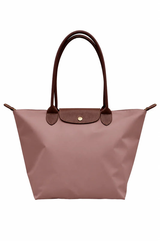 Bolso Grande Premium - Rosa Pétalo