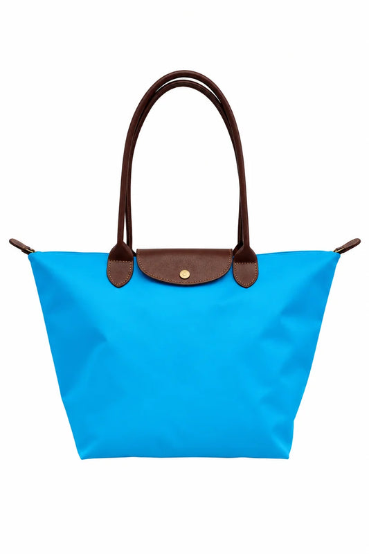 Bolso Grande Premium - Turquesa