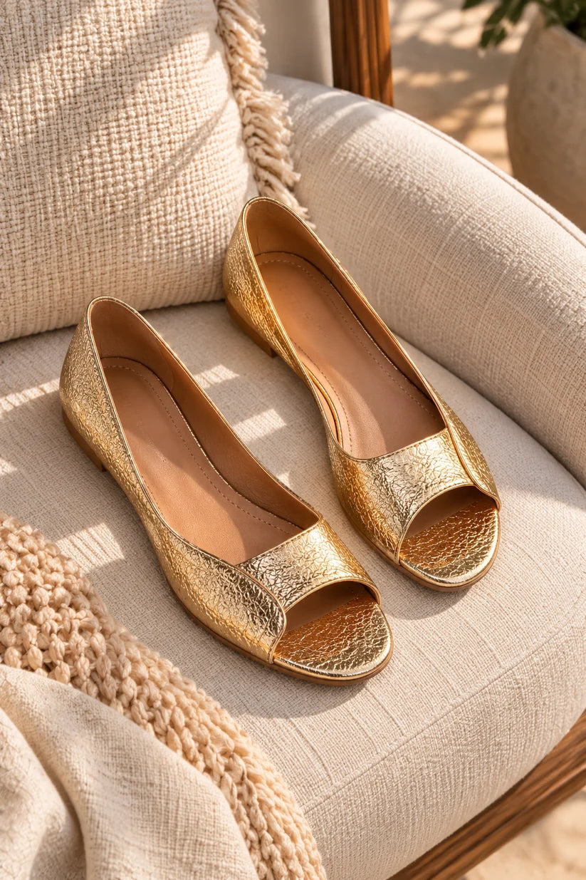 SANDALIAS ISABELA - EDICIÓN GOLD