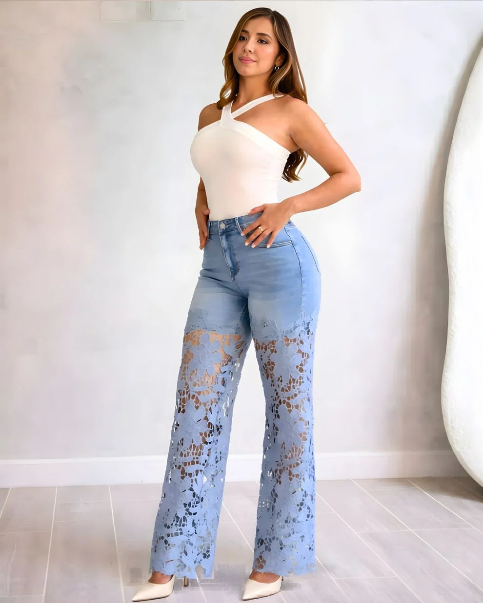 JEANS ISABELA - CONFECCIÓN ARTESANAL PREMIUM