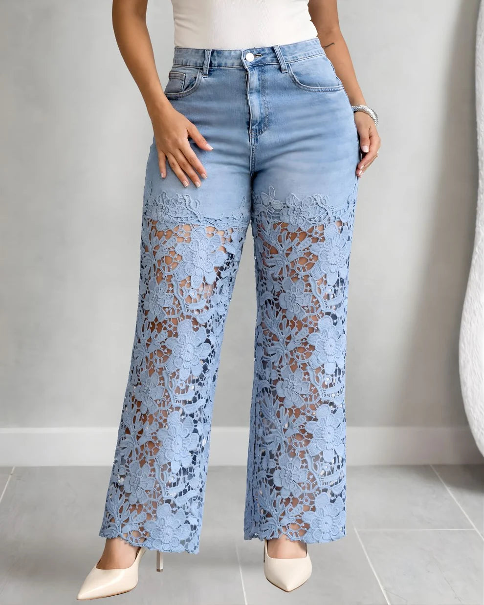 JEANS ISABELA - CONFECCIÓN ARTESANAL PREMIUM